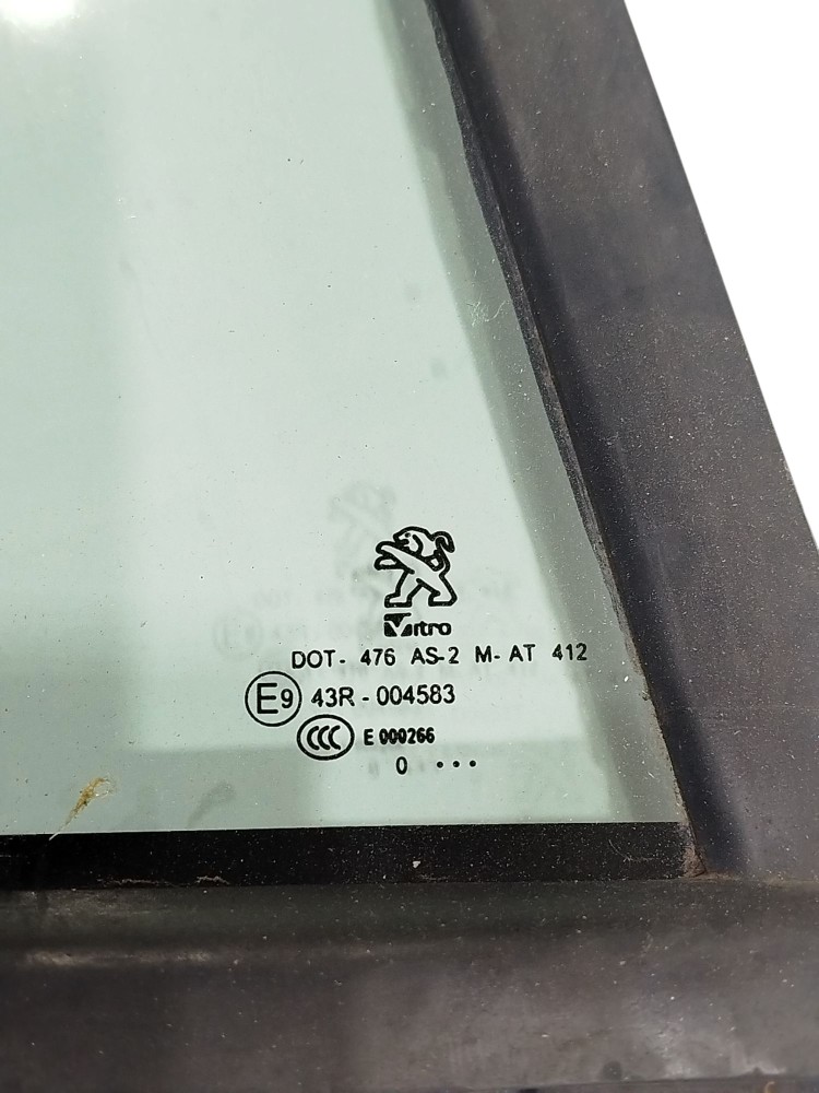 Vidro Fixo Traseiro Direito Peugeot 408 2011 A 2015 12