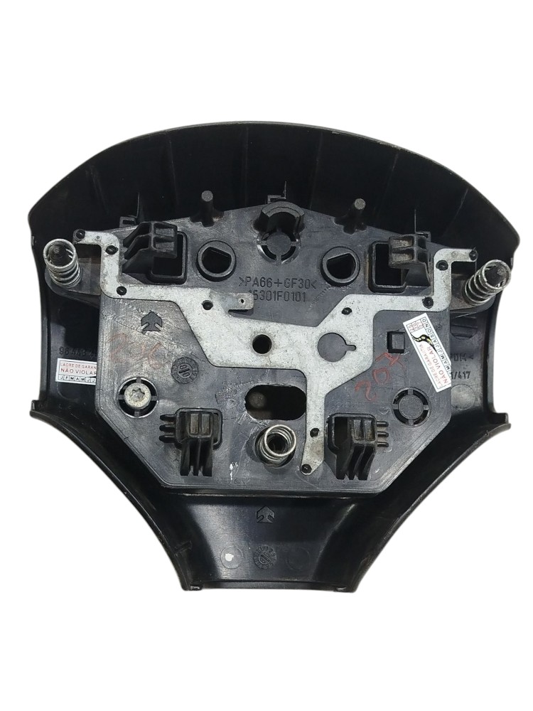 Capa Volante Tampa Buzina Peugeot 206 2001 A 2011 15301f0101 4
