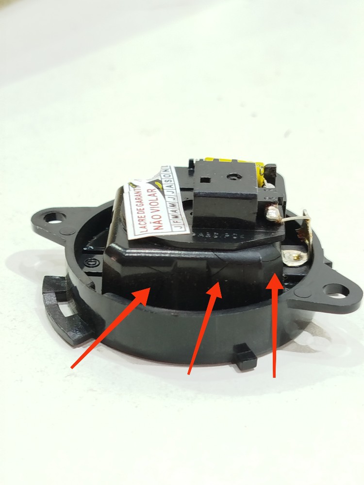 Alto Falante Tweeter C4 Picasso Glx 2.0 16v 2012 Gasolina 1