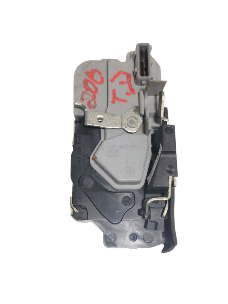 Fechadura Eletrica Tras Direita Peugeot 206 2007 4