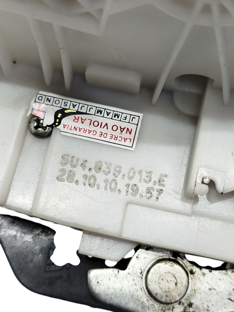 Fechadura Elétrica Porta Tras Esq Vw Gol G5 2015 5u4839013e 5