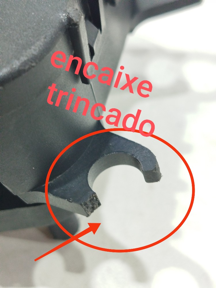 Motor Caixa Evaporadora Ar Condicionado Polo 2003 Detalhe 4