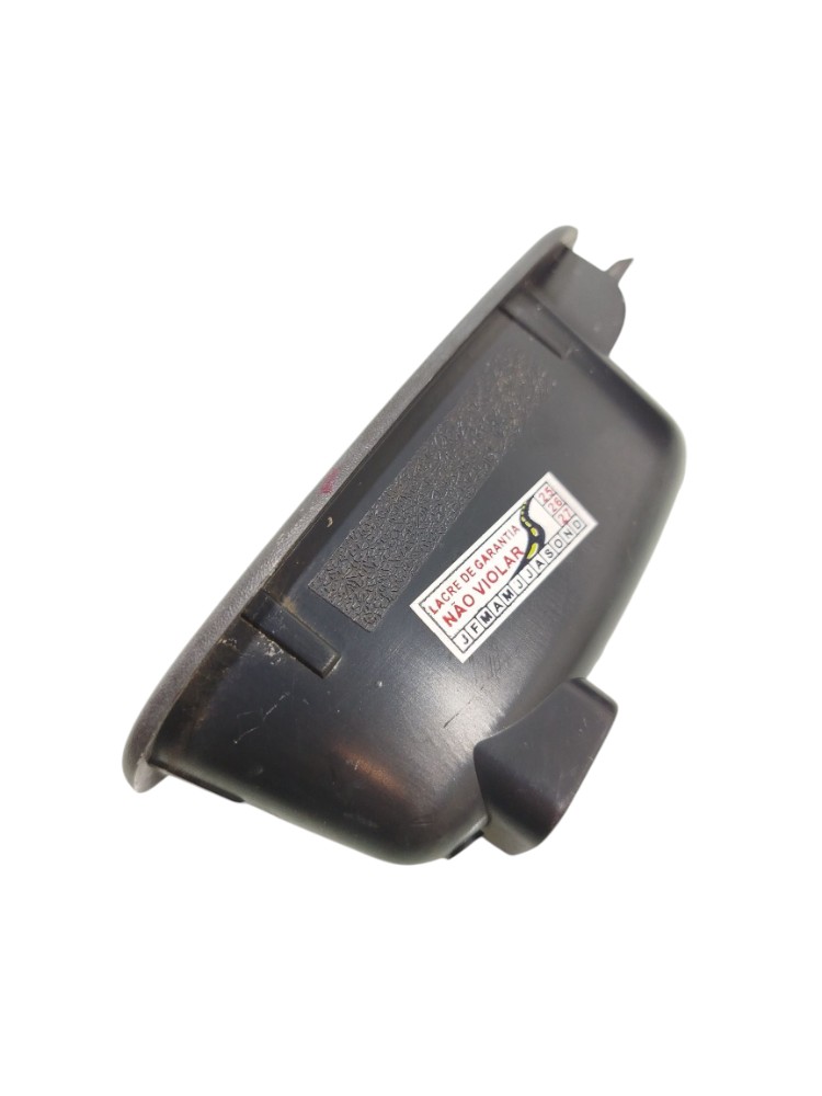 Puxador Interno Porta Moldura Trase Renault Clio 2006 Preta 6