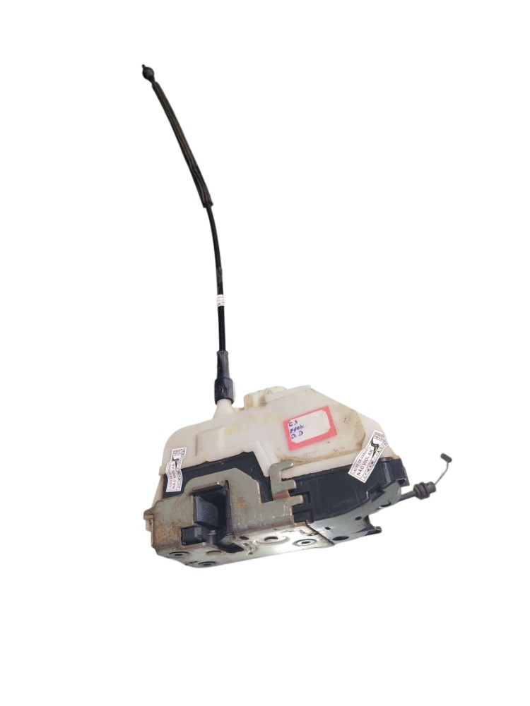 Fechadura Diant Direita Citroen C3 2008 2