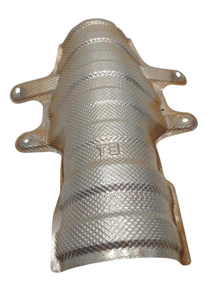 Protetor Defletor Calor Escape Etios Hatch 1.5 2017 Prata 1