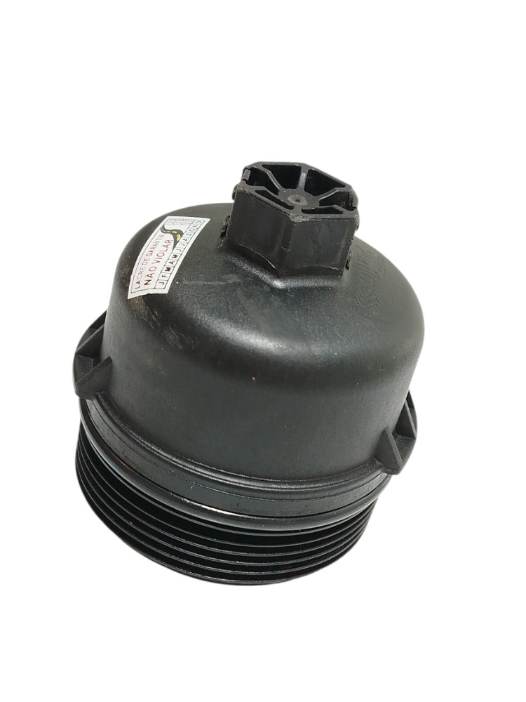 Copo Tampa Filtro Óleo Citroen Aircross 1.6 16v 2014 Preto 3