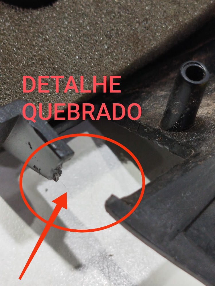 Acabamento Retrovisor Interno Moldura Esquerdo Fox 1.0 2014