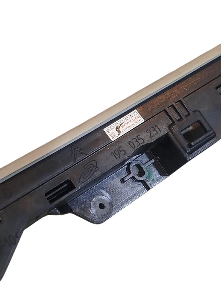 Moldura Trilho Teto Direito Citroen C3 2013 A 18 195035231 4