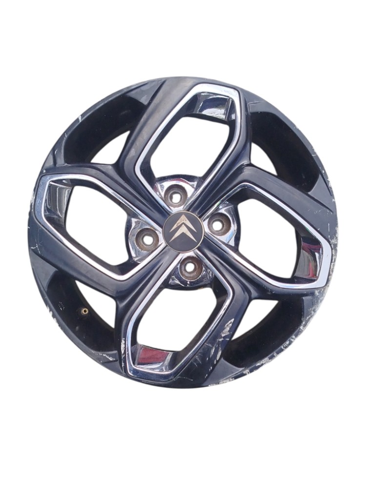 Roda Liga Aro 16 Citroen C3 Aircross 2014 Detalhe Preta