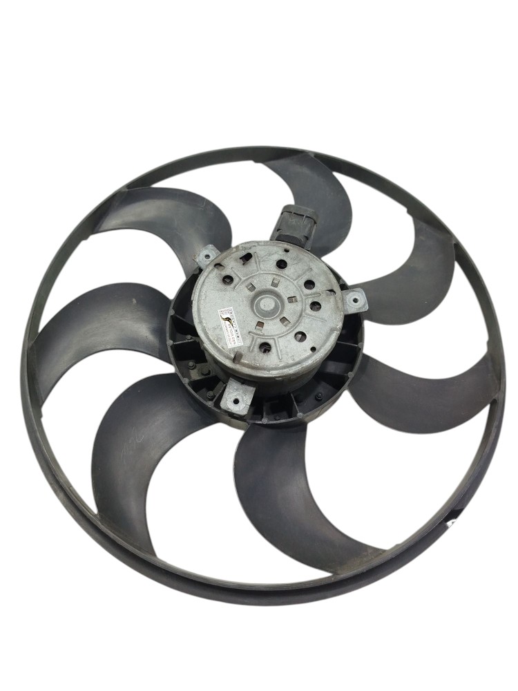 Ventoinha Radiador Defleto Renault Logan Sandero 2009 A 2014 5