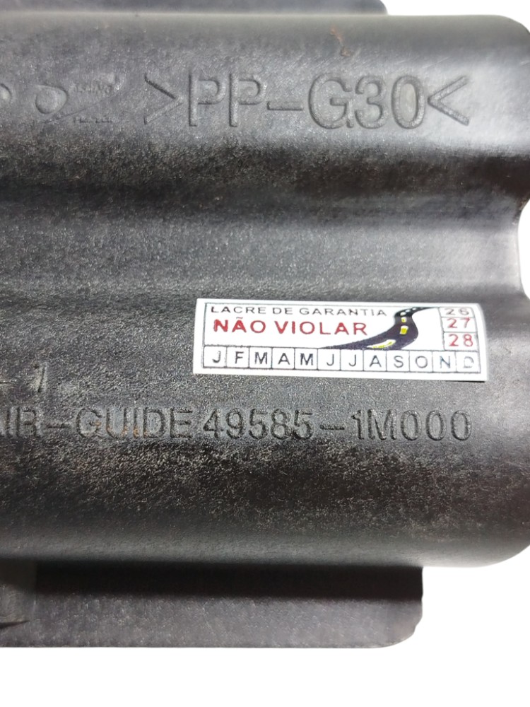 Moldura Capa Protetor Carter Kia Soul 1.6 2011 495851M000 2