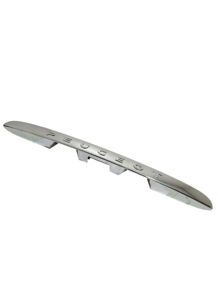 Friso Cromado Tampa Traseira Peugeot 307 Sedan 2008 Original Cromado 9