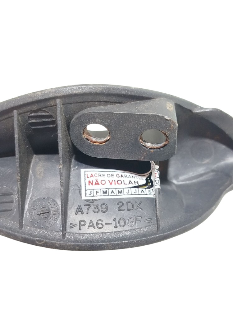 Maçaneta Interna Tras Direita Fiat Marea 2000 A7392dx Cinza Traseira 4