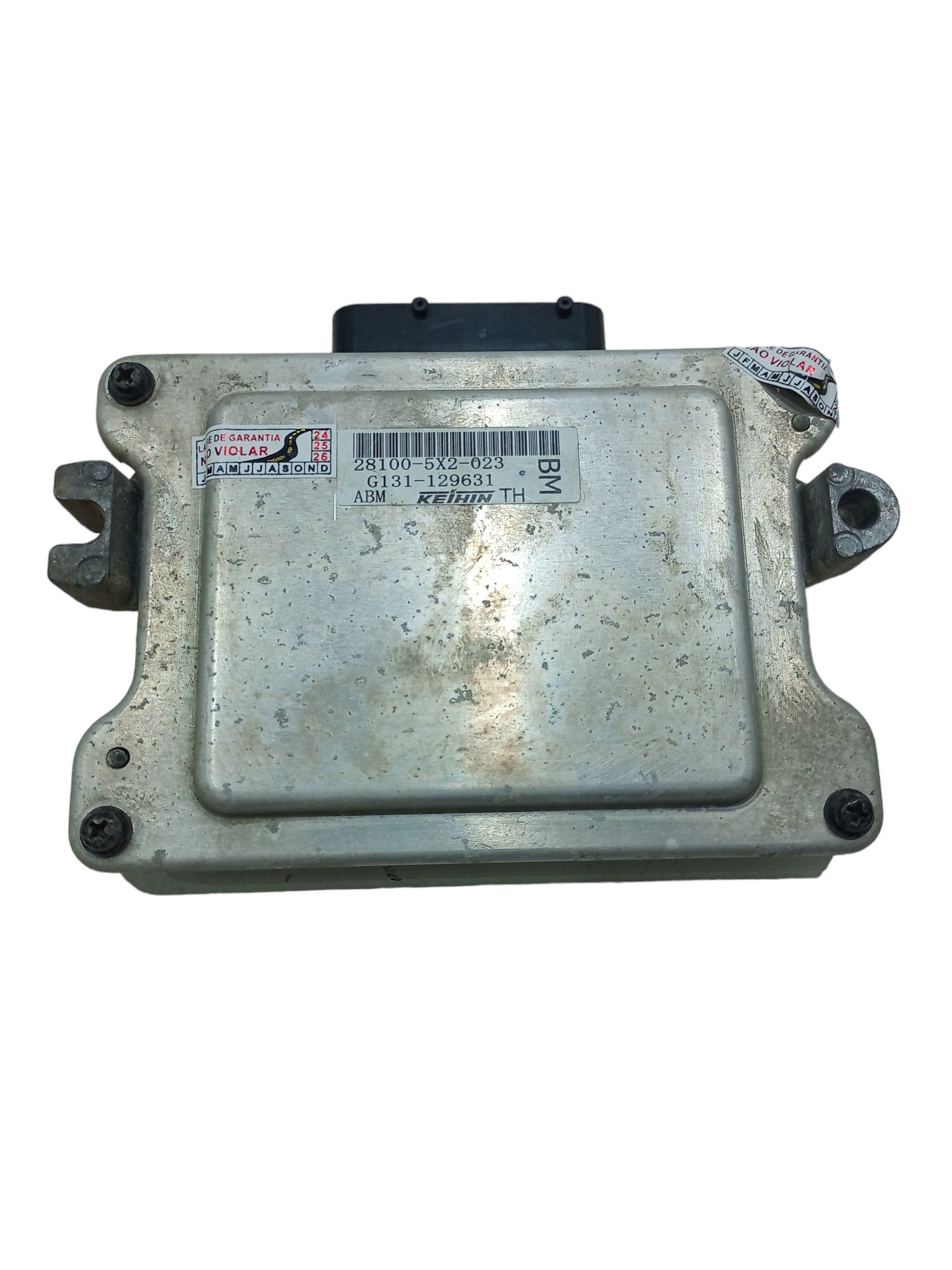 Módulo Câmbio Automático Honda Fit 2015 1