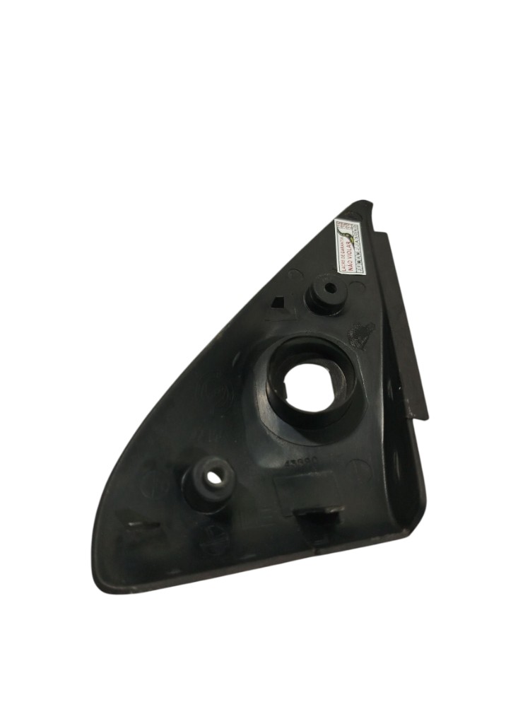 Moldura Acabamento Retrovisor Ld Esq Fiat Fiorino 2010 Preta 7