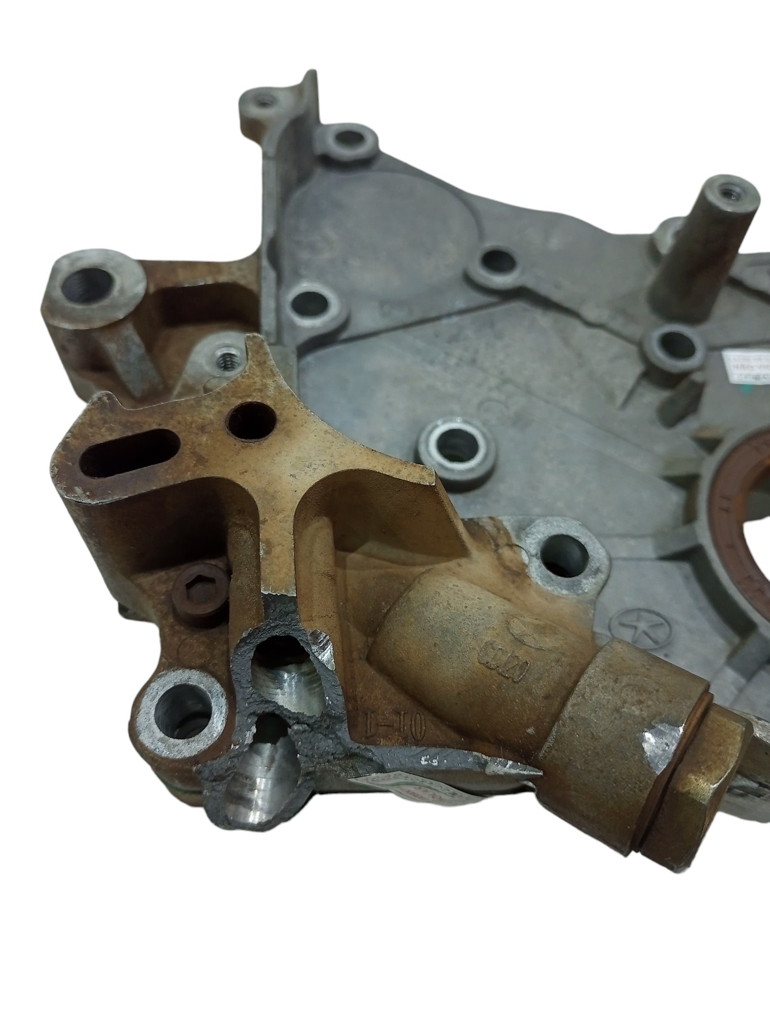 Bomba De Óleo Flange Frontal Jac T6 2.0 16v 2016 Detalhe 7