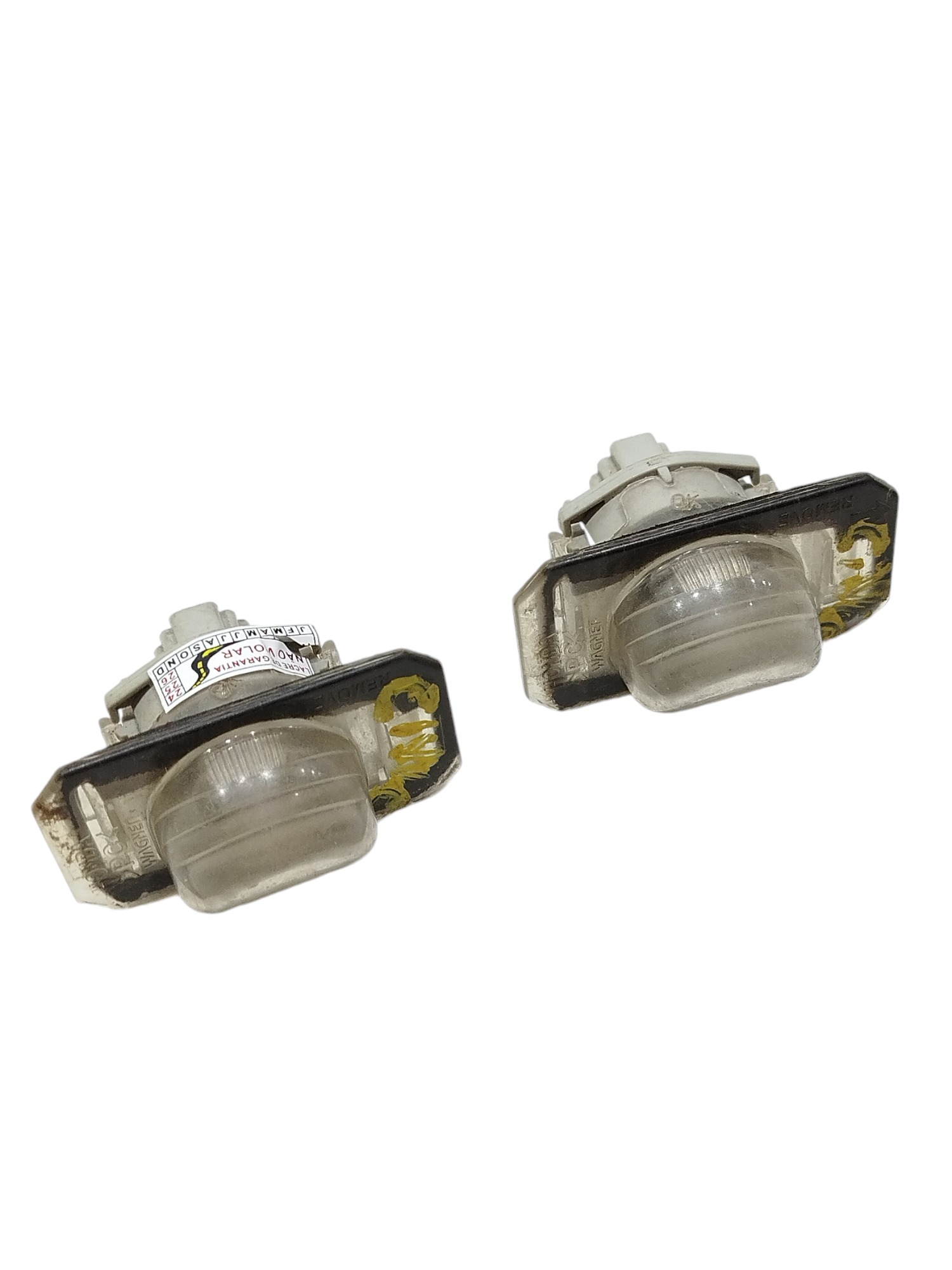Par Luz Placa Honda Civic 2014 1