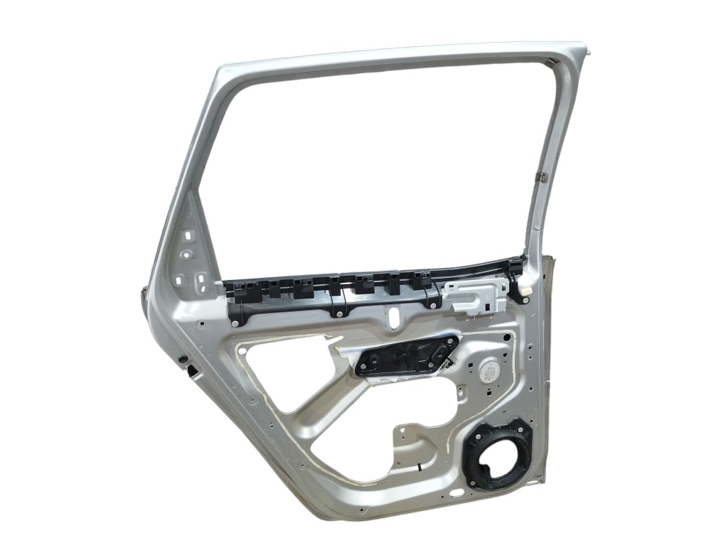 Porta Traseira Esquerda Citroen Picasso 2.0 2012 Traseira Esquerda Prata 2
