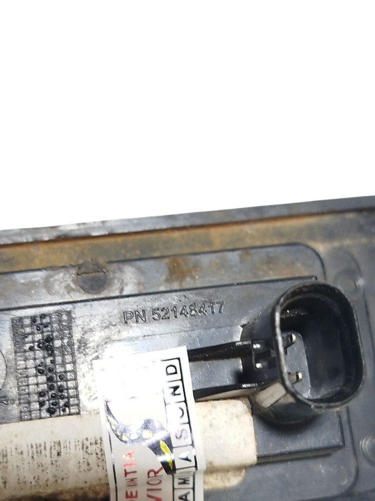 Luz Placa Fiat Strada Endurance 1.4 2022 52148417 6