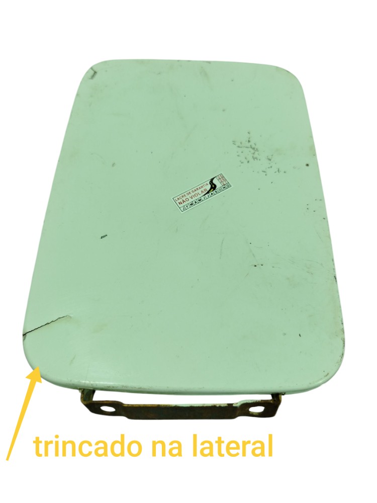 Portinhola Tampa Tanque Fiat Uno Fiorino 1996 A 2010 Branca 1