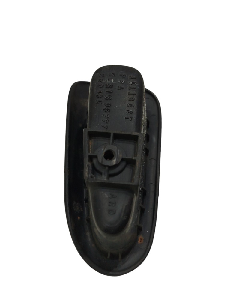 Puxador Moldura Porta Interno Peugeot 206 207 Tr 2006 4