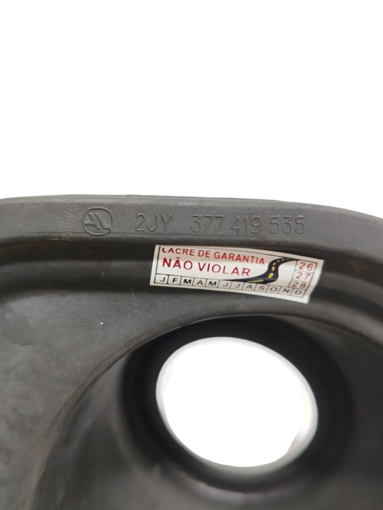Coifa Coluna Direção Volkswagen Gol CHT 1.0 1995 377419535 2