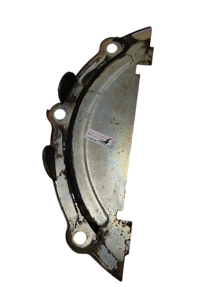 Placa Intermediária Entre Câmbio Motor Gol G4 1.0 8v 2014 1