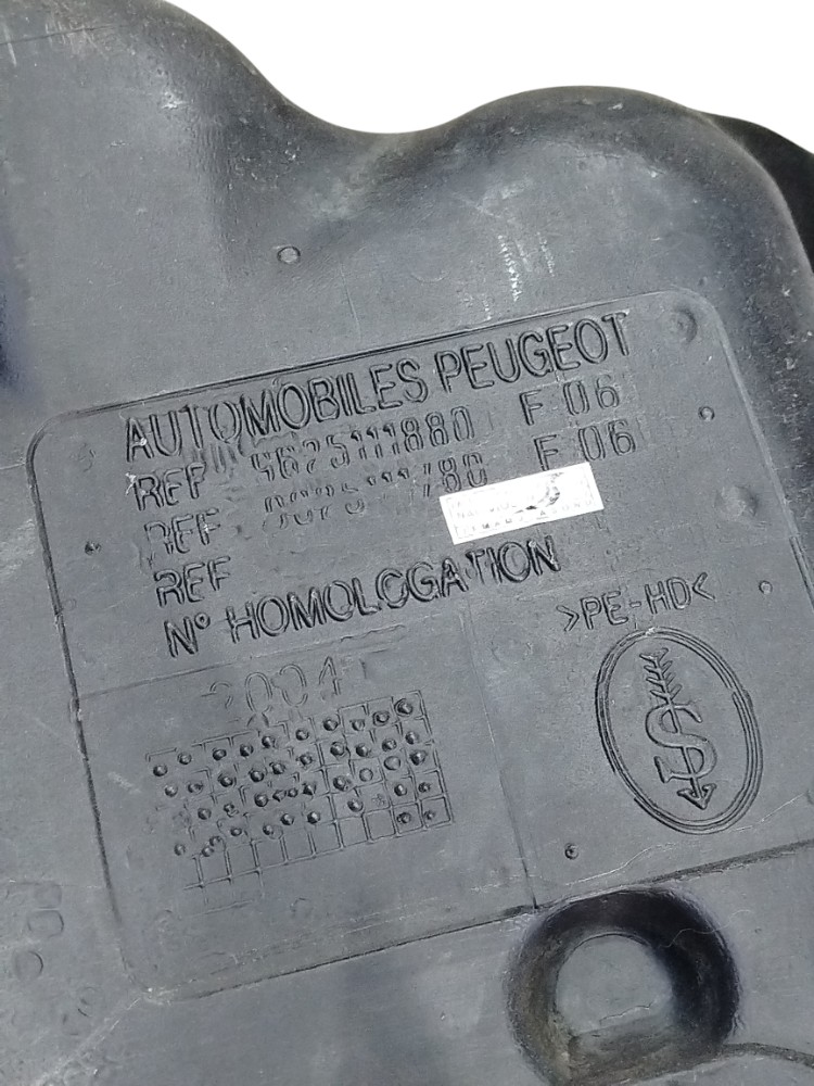Tanque Combustivel Peugeot 206 1.4 1998 A 2010 9625111880 5