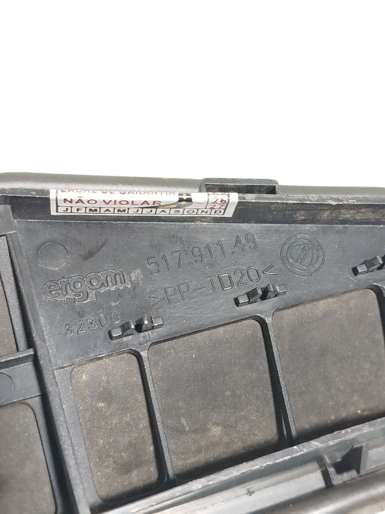 Difusor Carroceria Ar Fiat Fiorino 2010 51791149 4