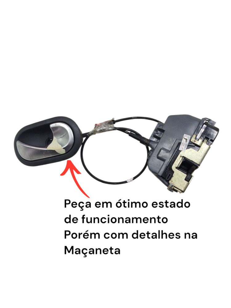 Maçaneta Fechadura Diant Direita Megane 2007 8200028486 1