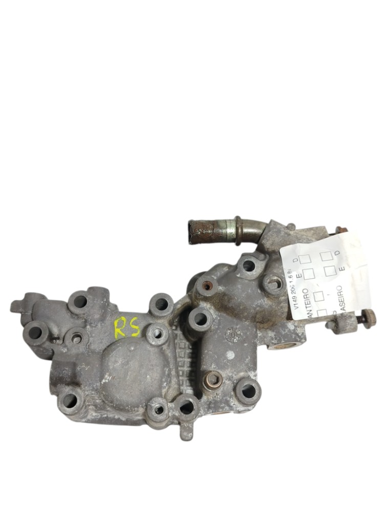 Carcaça Válvula Termostática Peugeot 206 1.6 8v 963470580 1