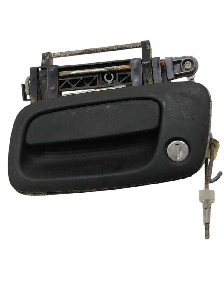 Maçaneta Externa Esquerda Gm Astra 2002 2 Porta Preta Dianteira 1