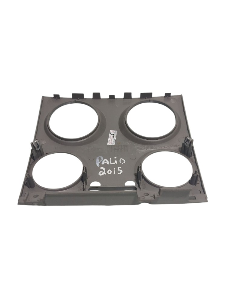 Moldura Painel Central Fiat Palio 1.0 2010 a 2017 100165897 3