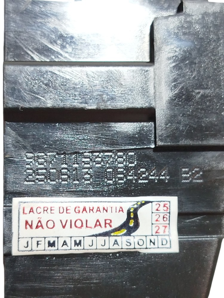Fechadura Tampa Traseira Citroen Aircross 208 9671153780 2