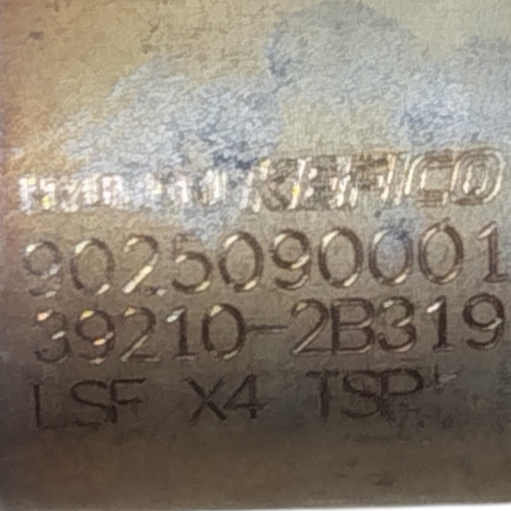 Sonda Lambda Pré Hyundai Hb20 1.6 2020 2024 9