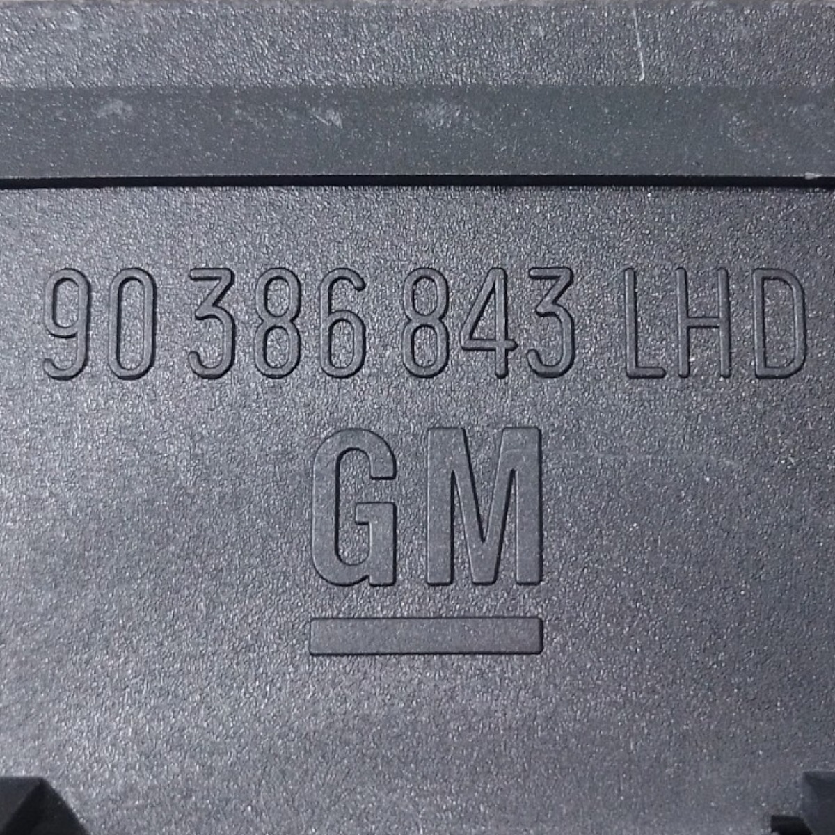 Difusor Ar Direito Gm Corsa Sedan 1997 90386843lhd 8