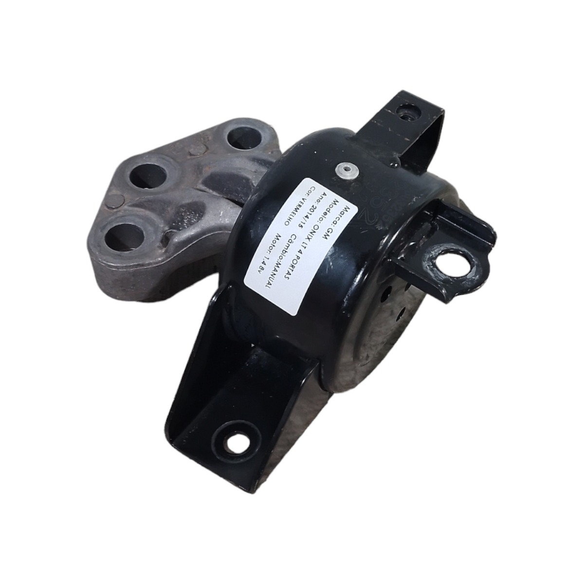 Coxim Câmbio Motor Esquerdo Gm Onix Lt 1.4 8v 2015 Detalhe 5