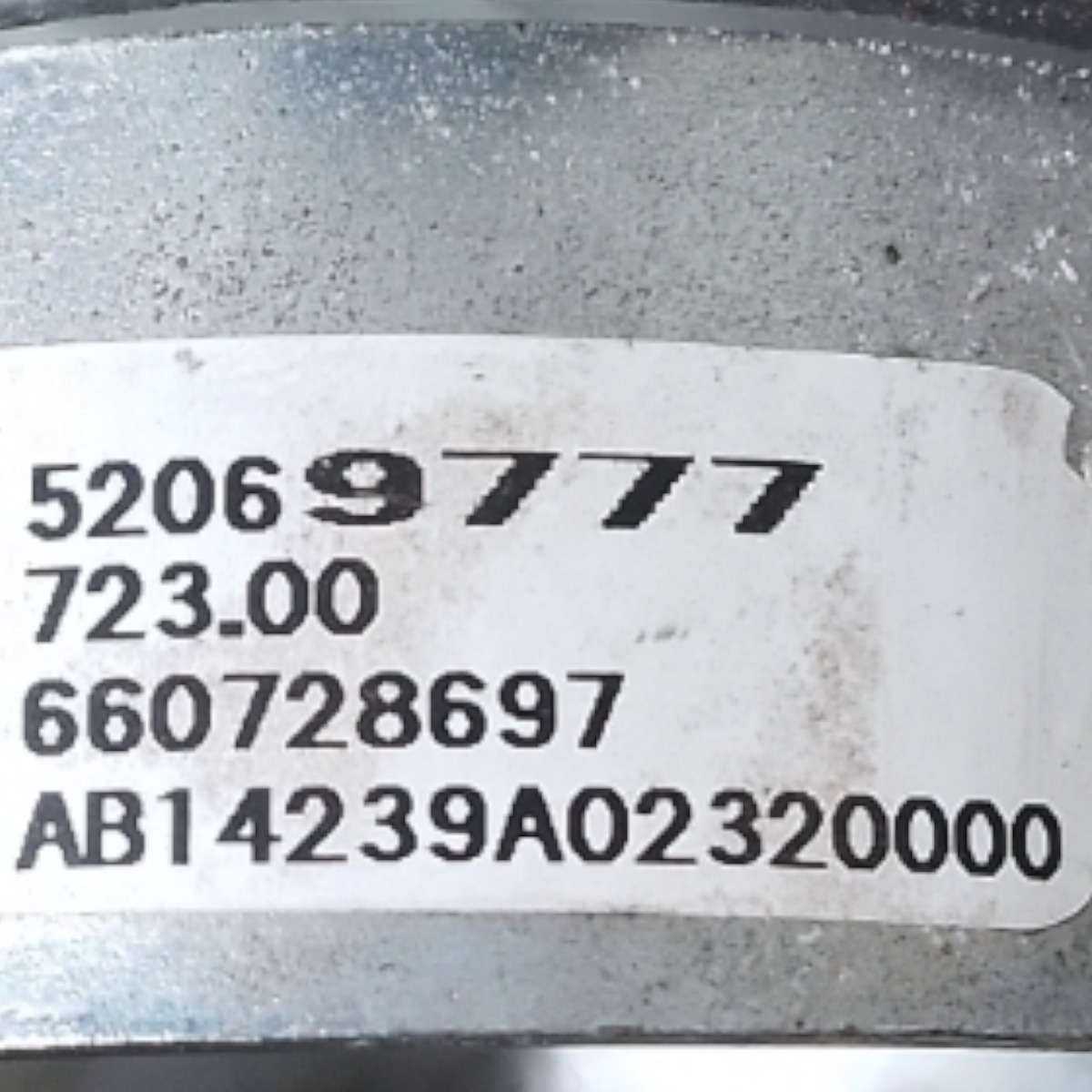 Miolo Ignição Comutador Gm Chevrolet Onix 2014 2015 8