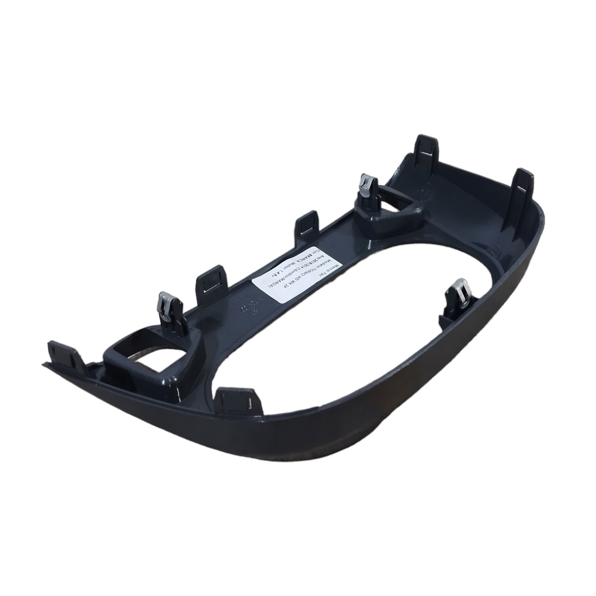 Moldura Comando Ar Painel Fiat Fiorino Hd Wk 2018 2019