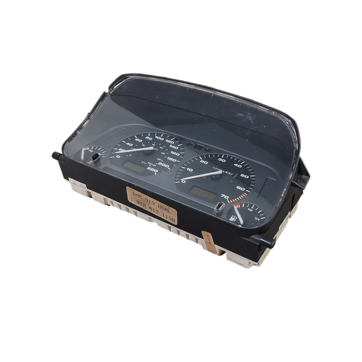 Painel Instrumentos Volkswagen Golf 1996 Detalhe 2