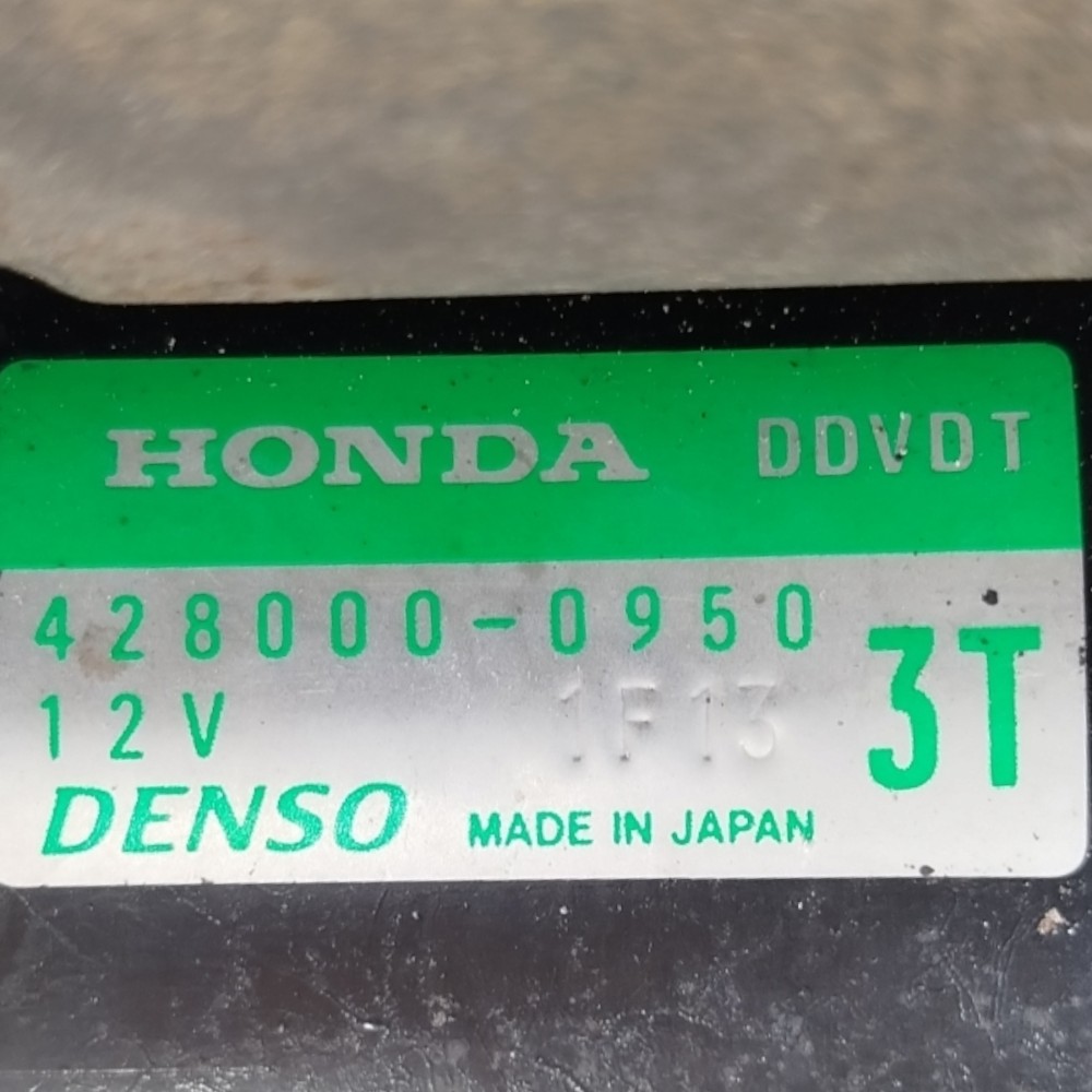 Motor Arranque Honda Fit Lxl 1.4 8v Manual 2004 11