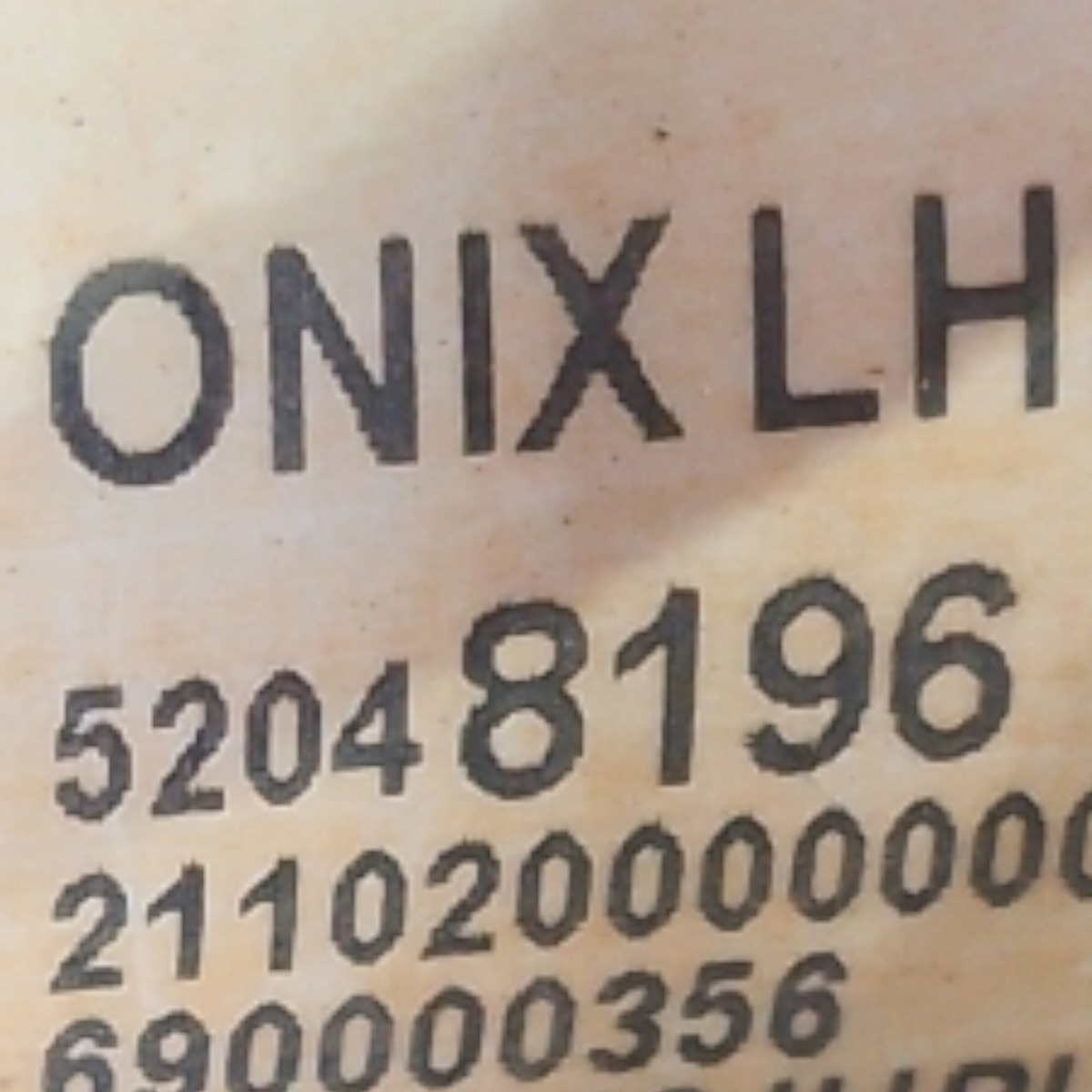 Caixa Direção Hidráulica Gm Chevrolet Onix 1.4 8v 2014 2015 6