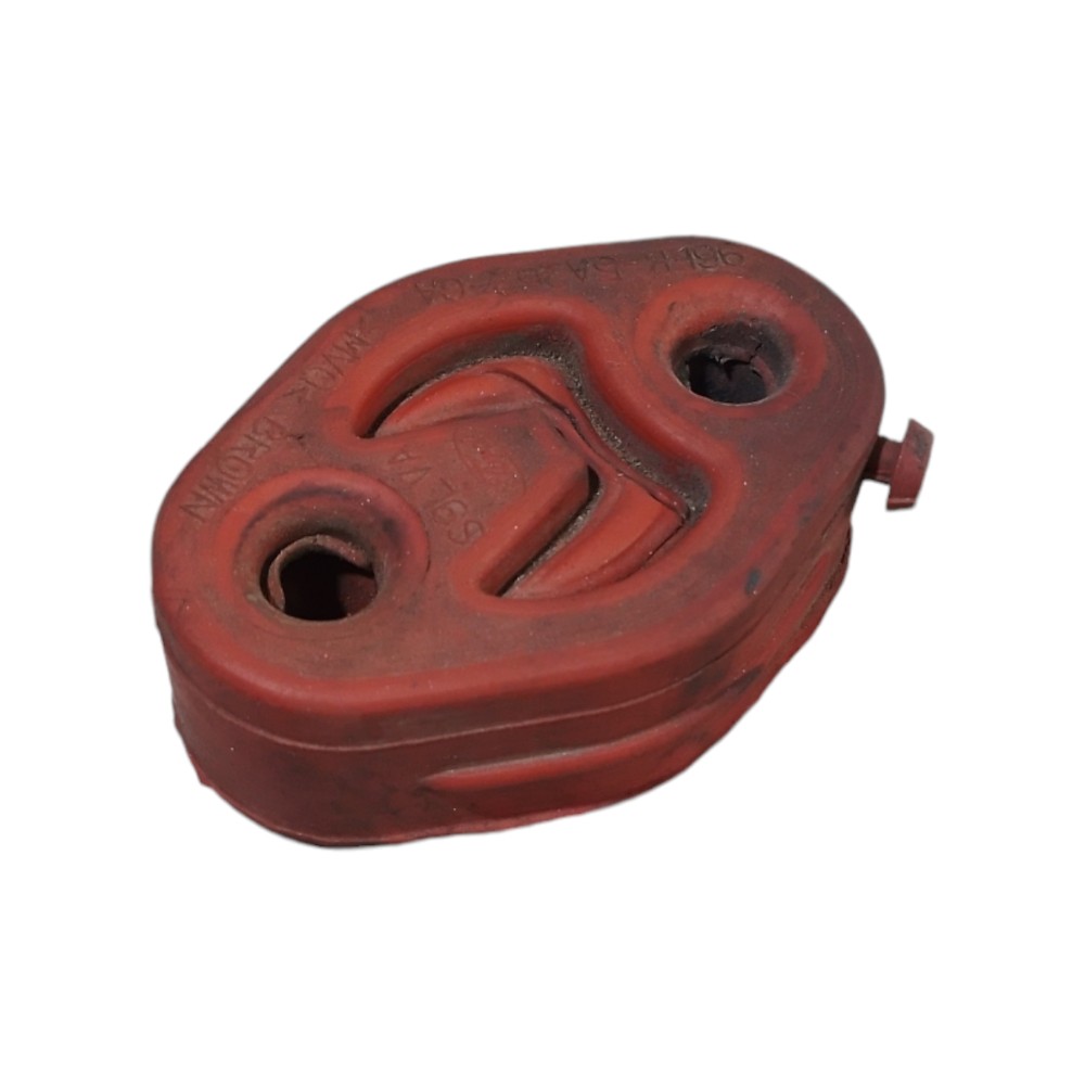 Coxim Borracha Escapamento Ford Fiesta 2004 2013 9