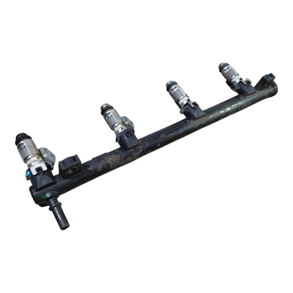 Flauta C/ Bico Injetor Renault Kangoo Express 2013 2014 5