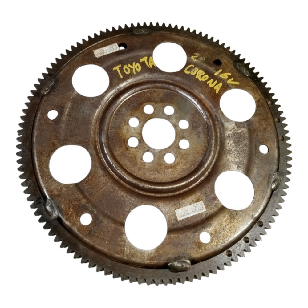 Volante Motor Toyota Corolla Xei 2.0 16v 2010 4