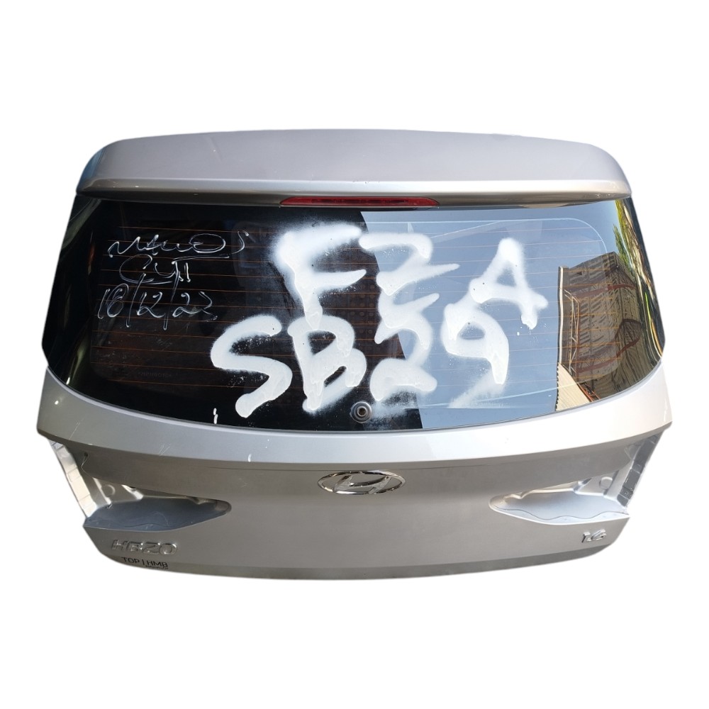 Tampa Traseira Hyundai Hb20 Hatch 2020 2021 2022