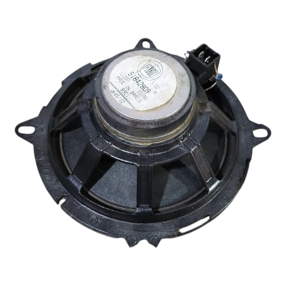 Alto Falante Traseiro Fiat Strada 2013 2014 2015 2016 2017 Preto 4