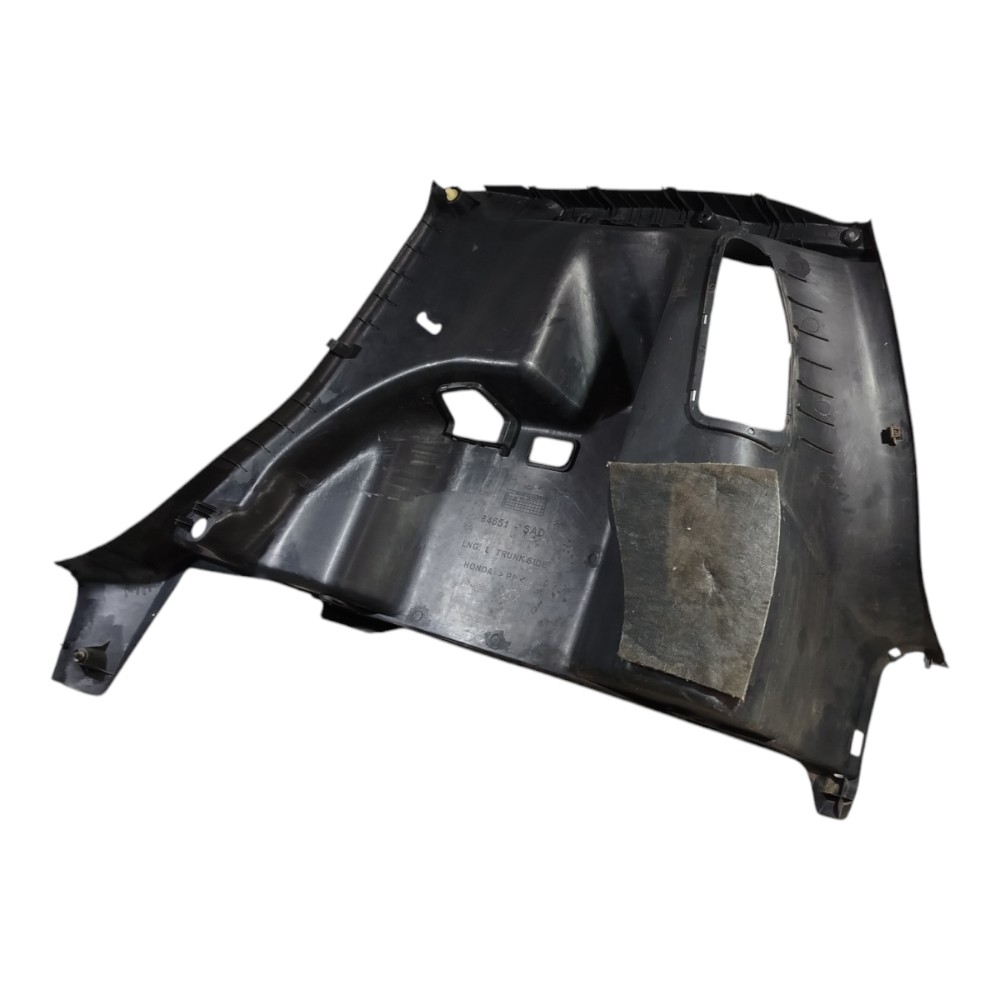 Acabamento Inferior Lateral Traseiro Esquerdo Honda Fit 2004 11