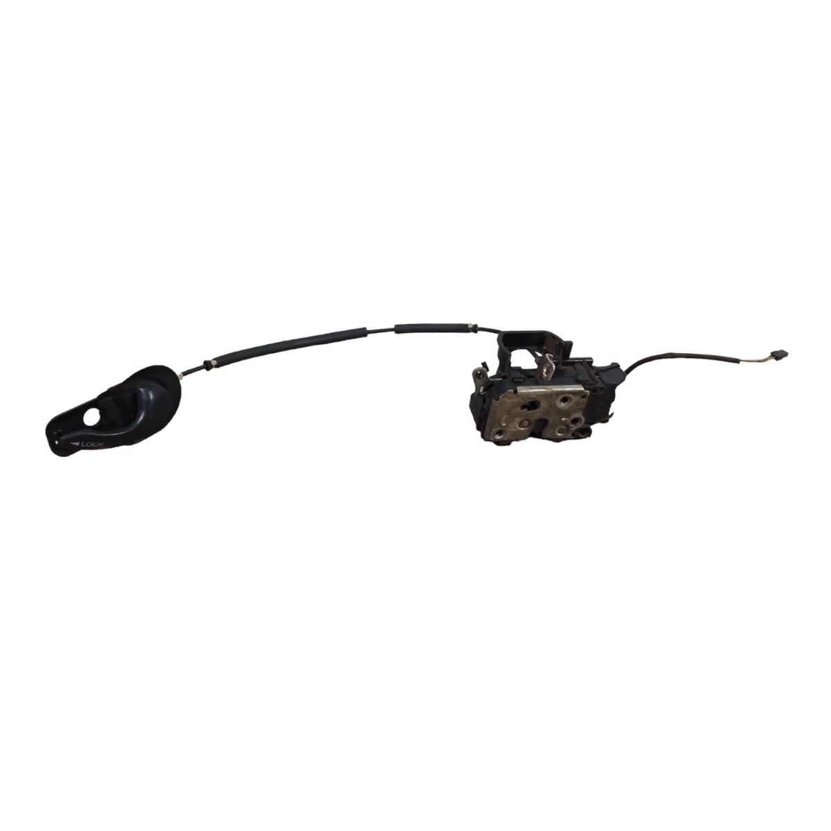 Fechadura Porta Dianteira Direita Fiat Palio 2012 2 Portas