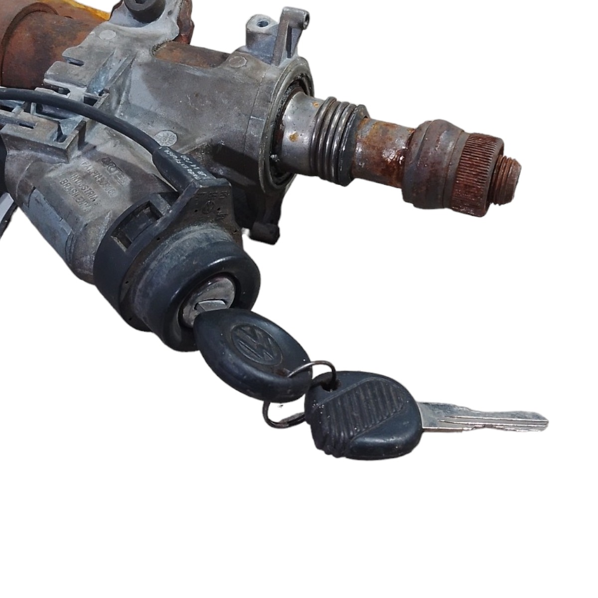 Coluna Direção Hidráulica Gol G3 1.0 16v 2005 C/ Miolo Chave 5